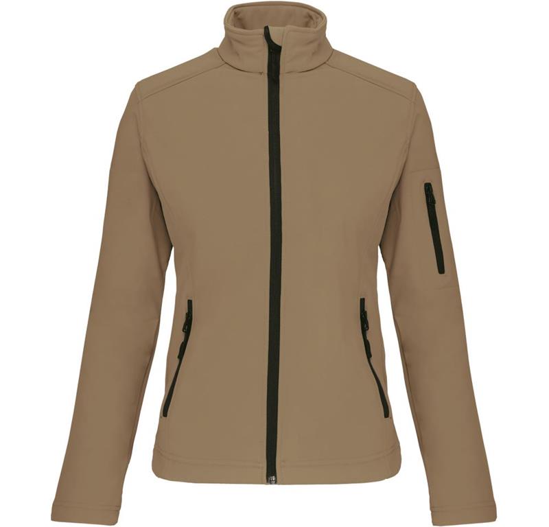 Damen Softshell Jacke K400