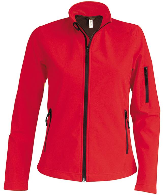 Ženska softshell jakna K400