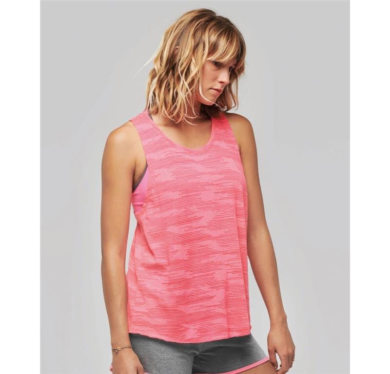 Damen Sport TanktopKariban ProAct | PA40