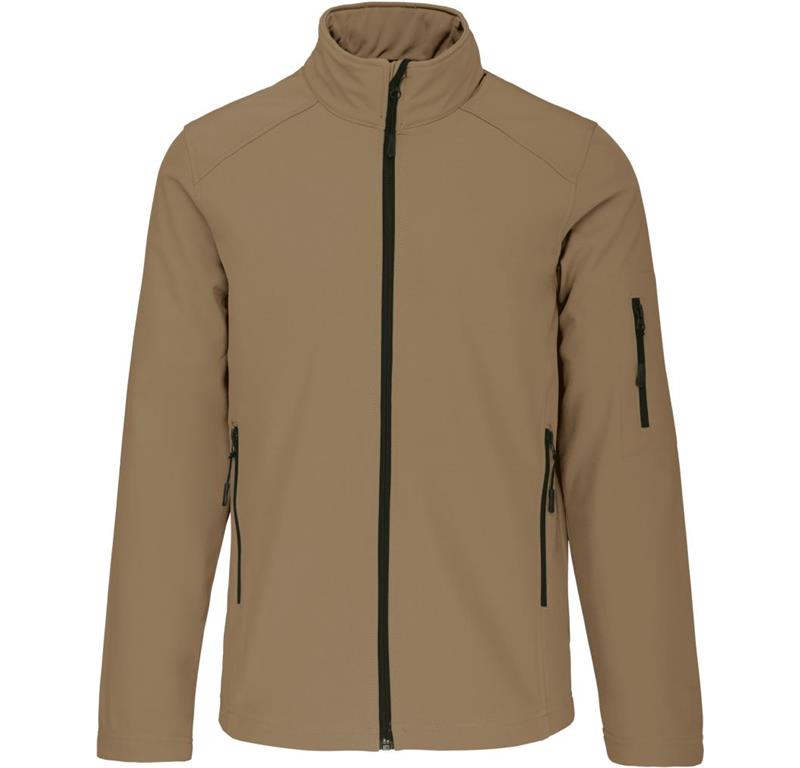Herren Softshell Jacke K401