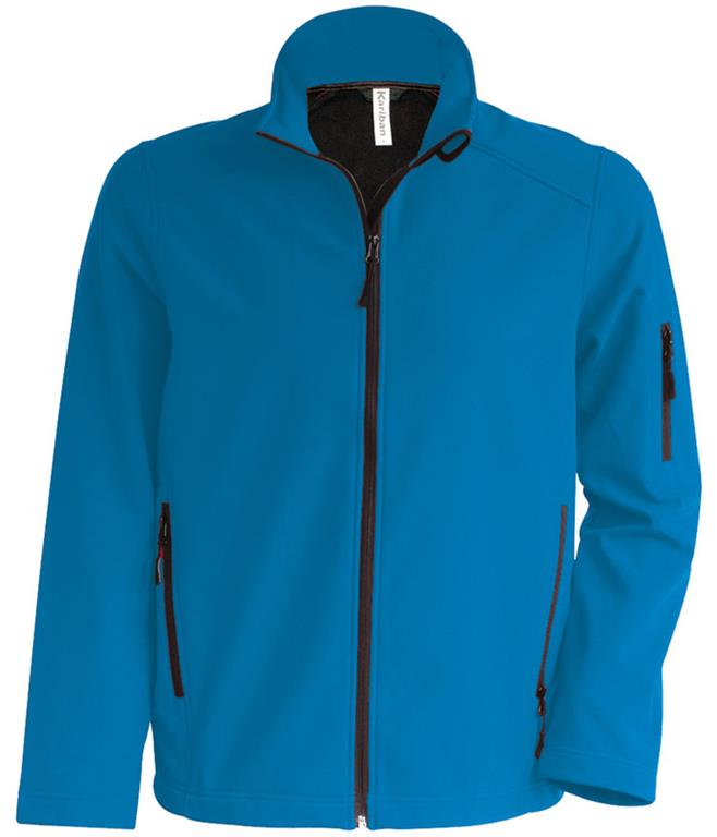 Herren Softshell Jacke K401