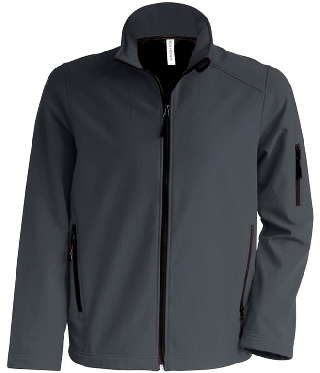 Herren Softshell Jacke K401
