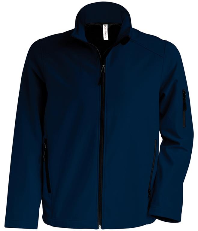 Herren Softshell Jacke K401