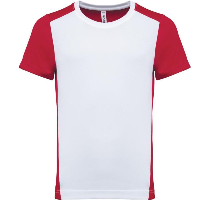 Kids' Contrast Sports Shirt Kariban ProA