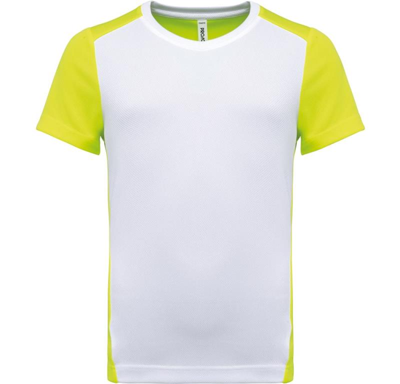 Kids' Contrast Sports Shirt Kariban ProA