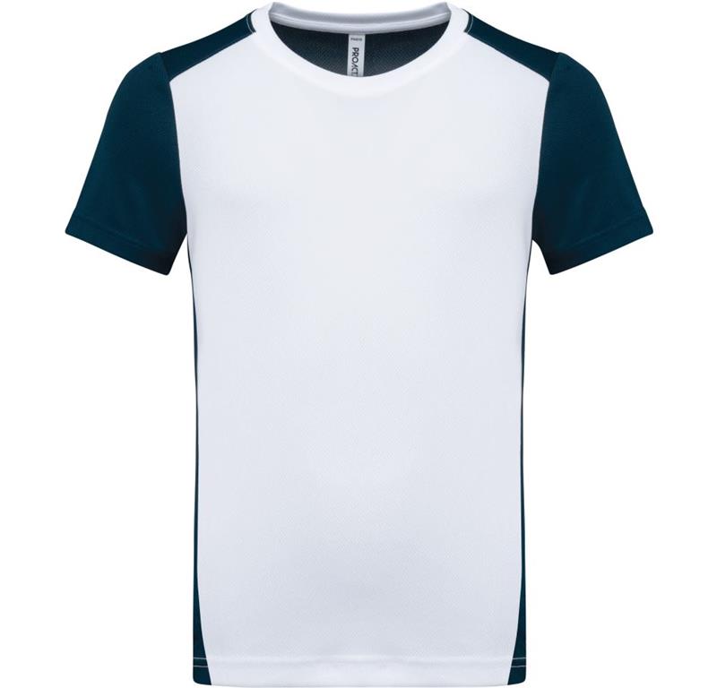 Kinder Kontrast Sport Shirt Kariban ProA