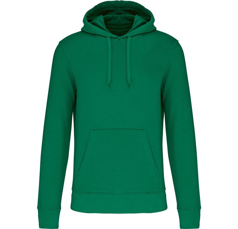 Men's eco-friendly Hooded Sweater K4027