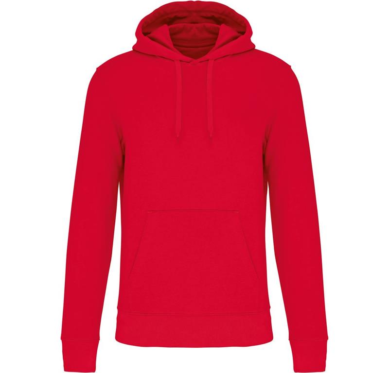 Men's eco-friendly Hooded Sweater K4027