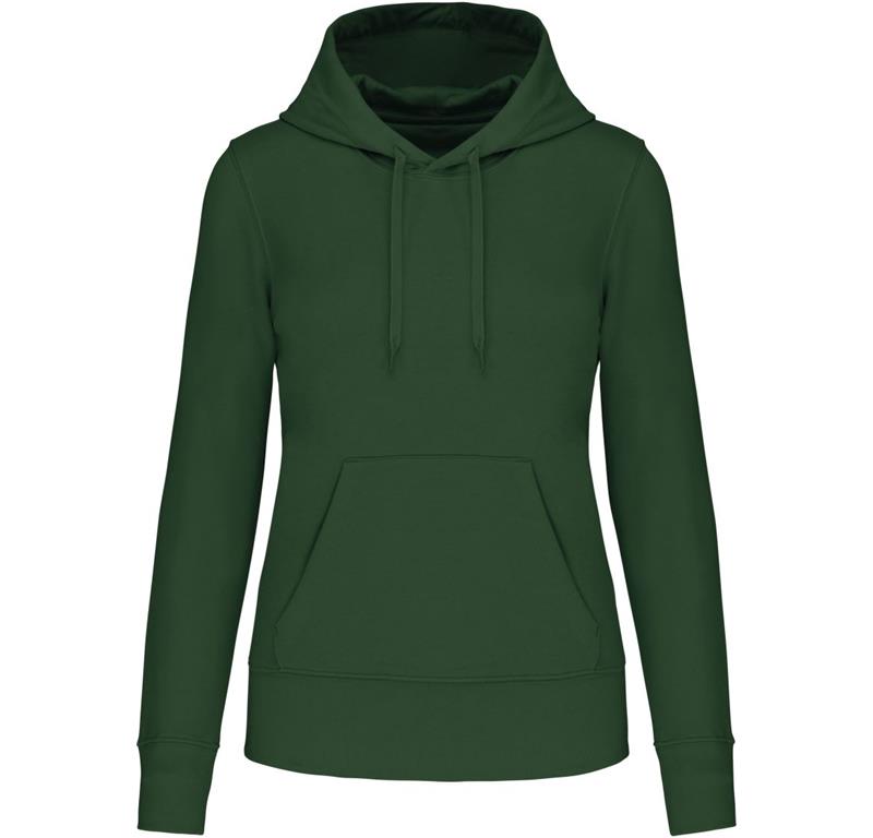 Ženski pulover s kapuco K4028