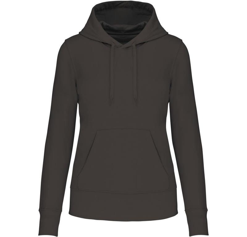 Ladies' eco-friendly Hooded Sweater K40
