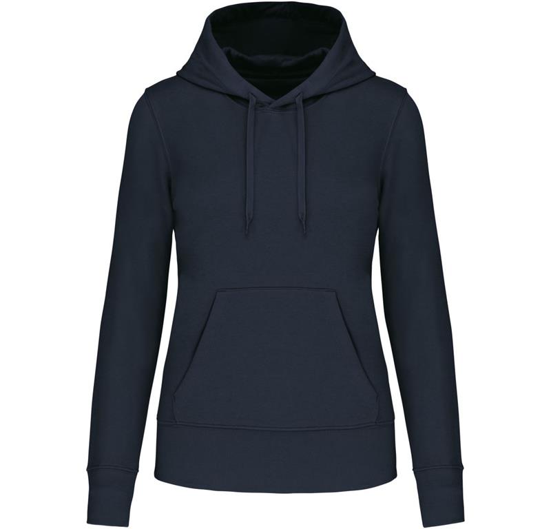 Ladies' eco-friendly Hooded Sweater K40