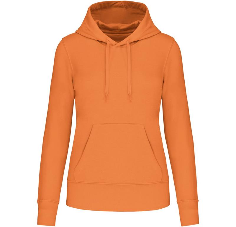 Umweltfreundlicher Damen Kapuzen Sweater