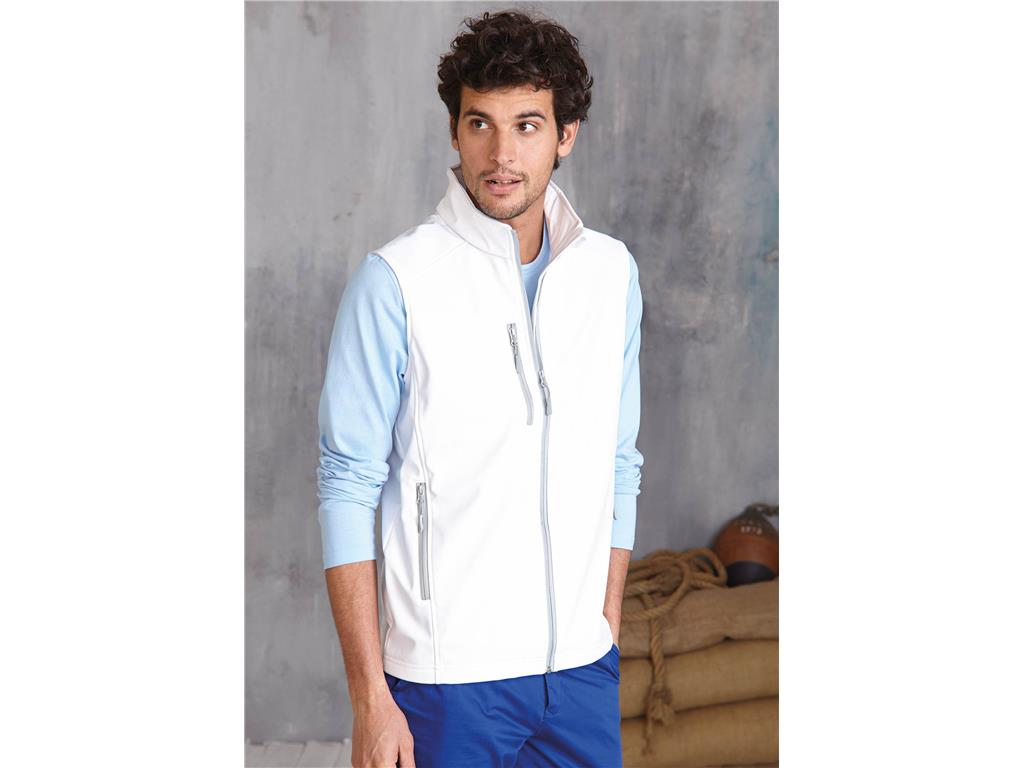 Moški softshell brezrokavnik K403