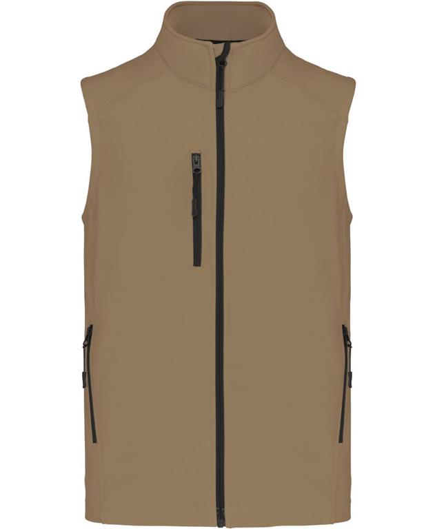 Moški softshell brezrokavnik K403