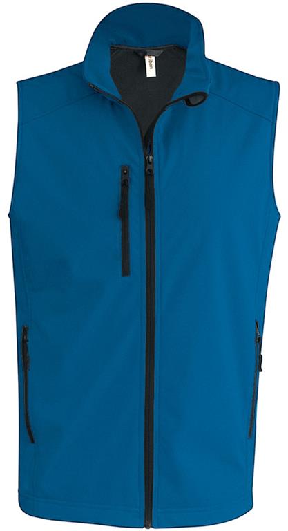 Moški softshell brezrokavnik K403