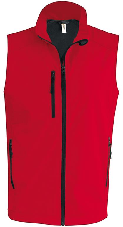 Moški softshell brezrokavnik K403