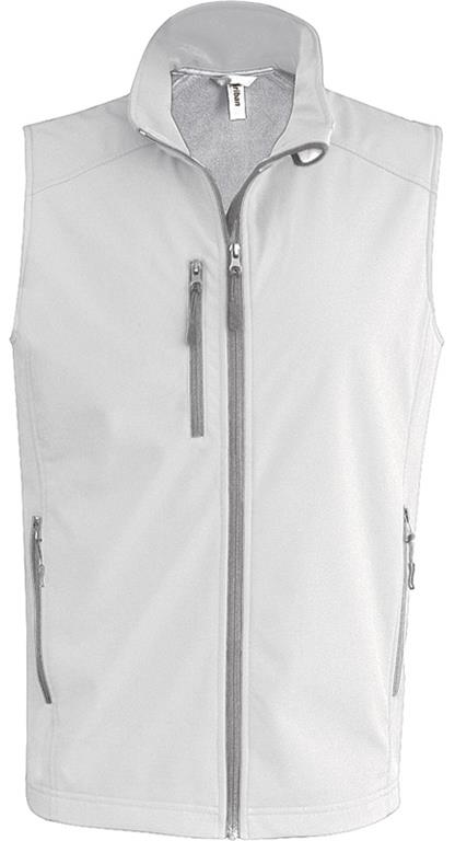 Herren Softshell Gilet K403