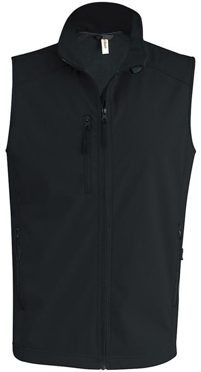 Moški softshell brezrokavnik K403