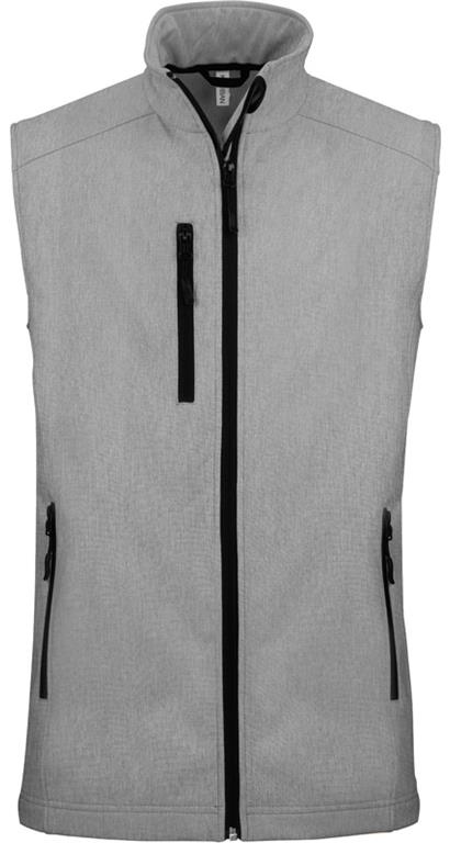 Moški softshell brezrokavnik K403