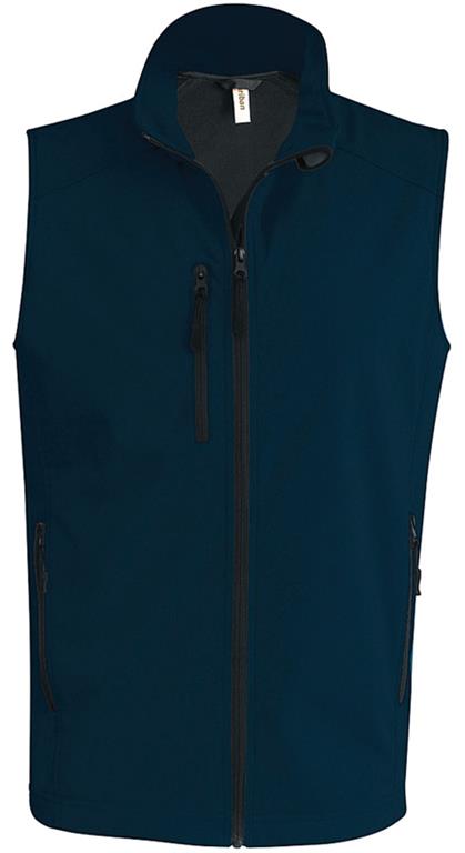 Moški softshell brezrokavnik K403