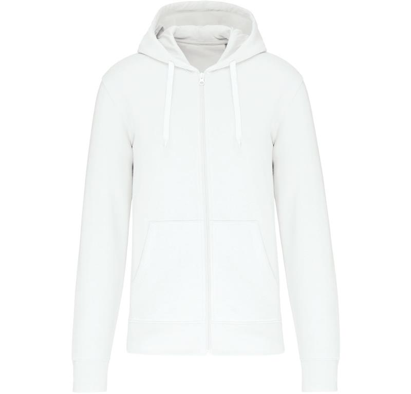 Umweltfreundliche Kapuzen Sweatjacke K40
