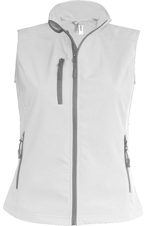 Ženski softshell brezrokavnik K404