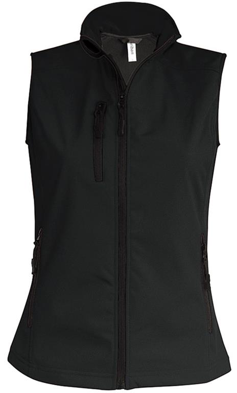 Ženski softshell brezrokavnik K404