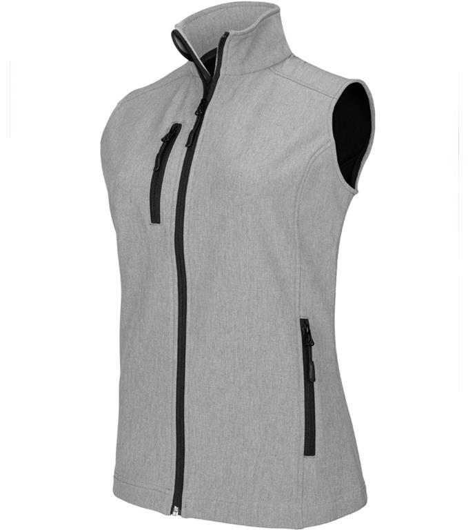 Ženski softshell brezrokavnik K404