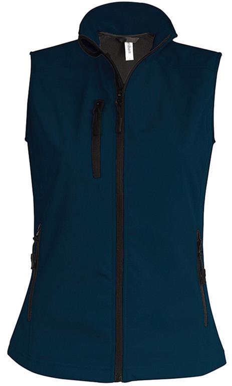 Damen Softshell Gilet K404