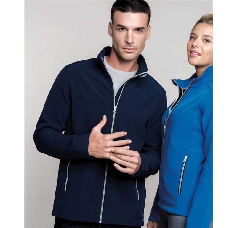 Men's 2-layer Softshell Jacket K424