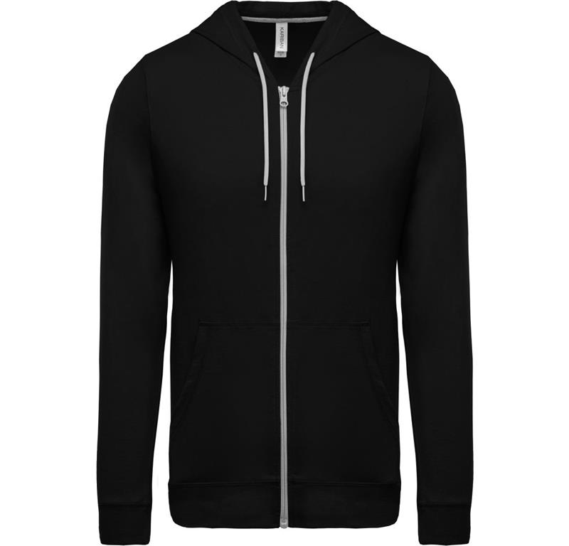 Moška jopica s kapuco K438