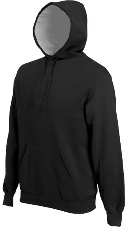 Uniseks pulover s kapuco K443