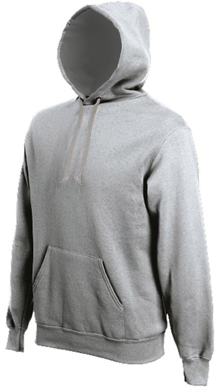 Uniseks pulover s kapuco K443