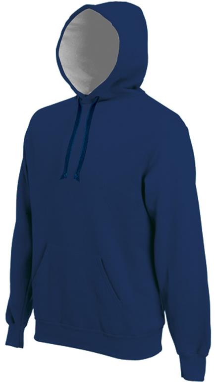 Uniseks pulover s kapuco K443