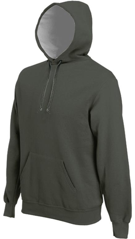 Uniseks pulover s kapuco K443