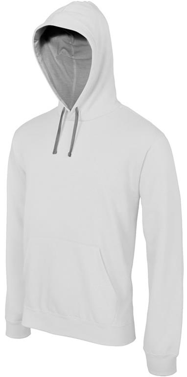 Kontrast Kapuzen Sweater K446