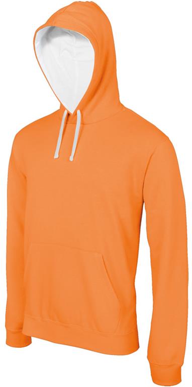 Kontrast Kapuzen Sweater K446