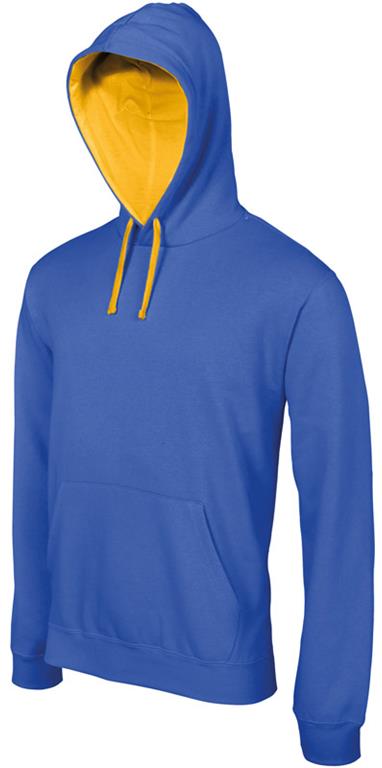 Moški pulover s kapuco K446