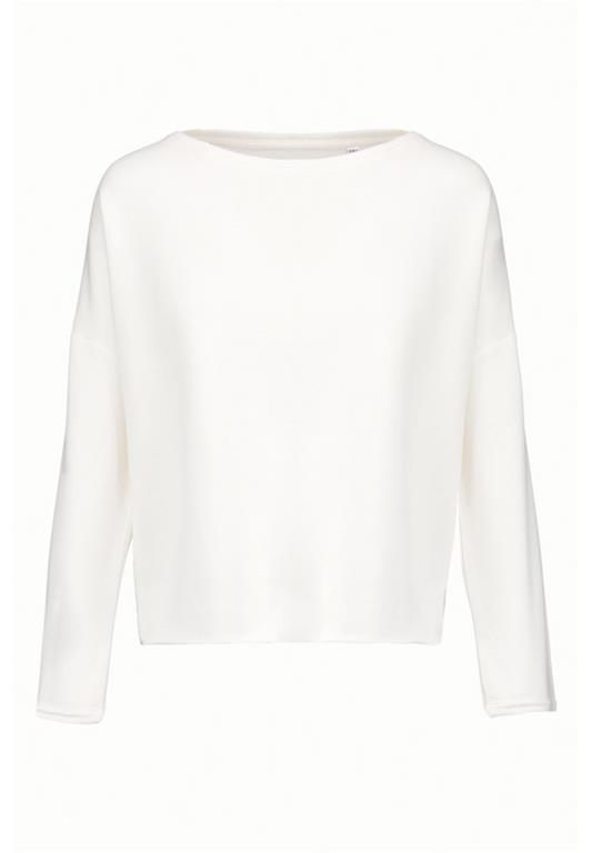 Ladies' oversized Sweatshirt K471
