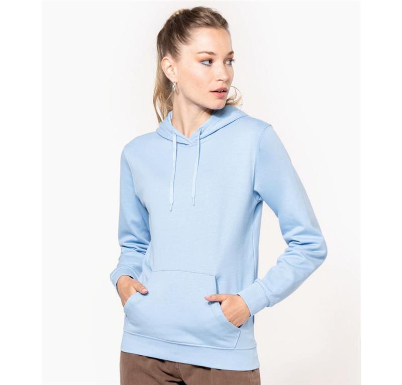 Ženski pulover s kapuco 473