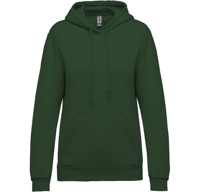 Ženski pulover s kapuco 473