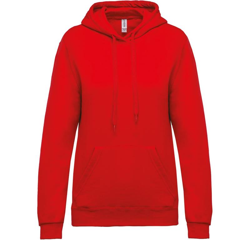 Ženski pulover s kapuco 473