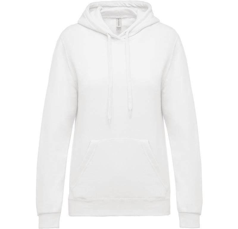 Ladies' Hooded Sweatshirt K473