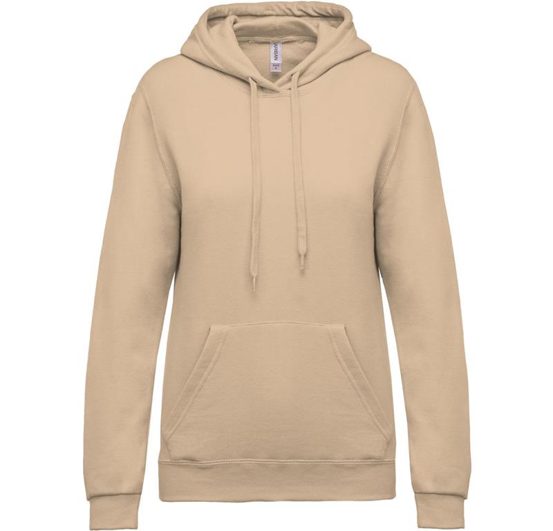 Ženski pulover s kapuco 473