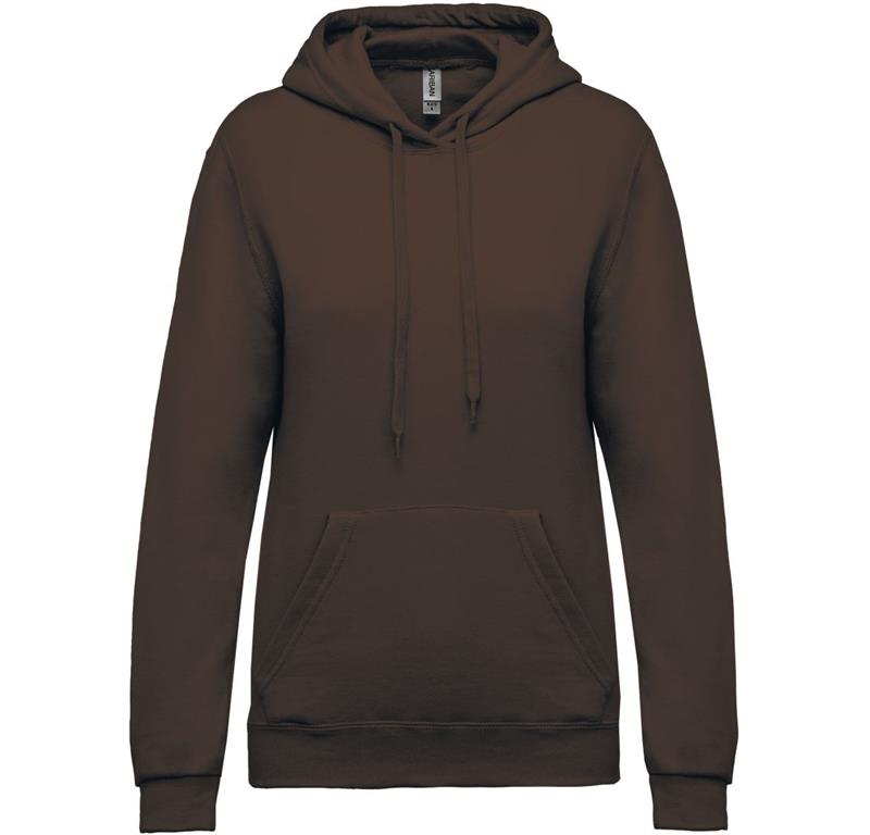 Ženski pulover s kapuco 473