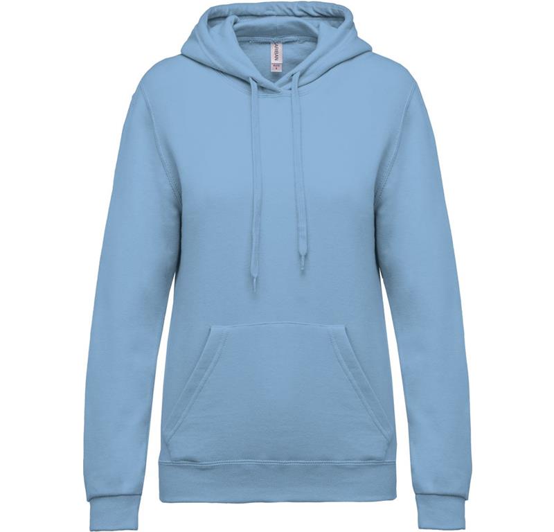 Ženski pulover s kapuco 473