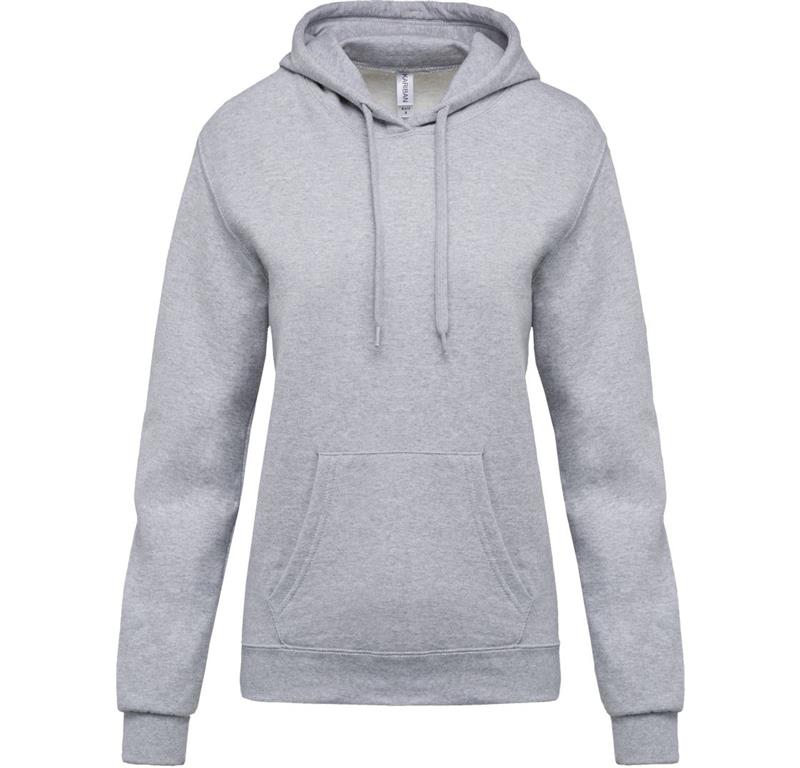 Ženski pulover s kapuco 473