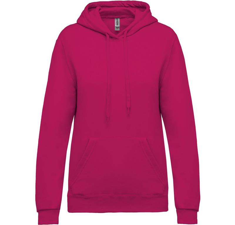 Ladies' Hooded Sweatshirt K473