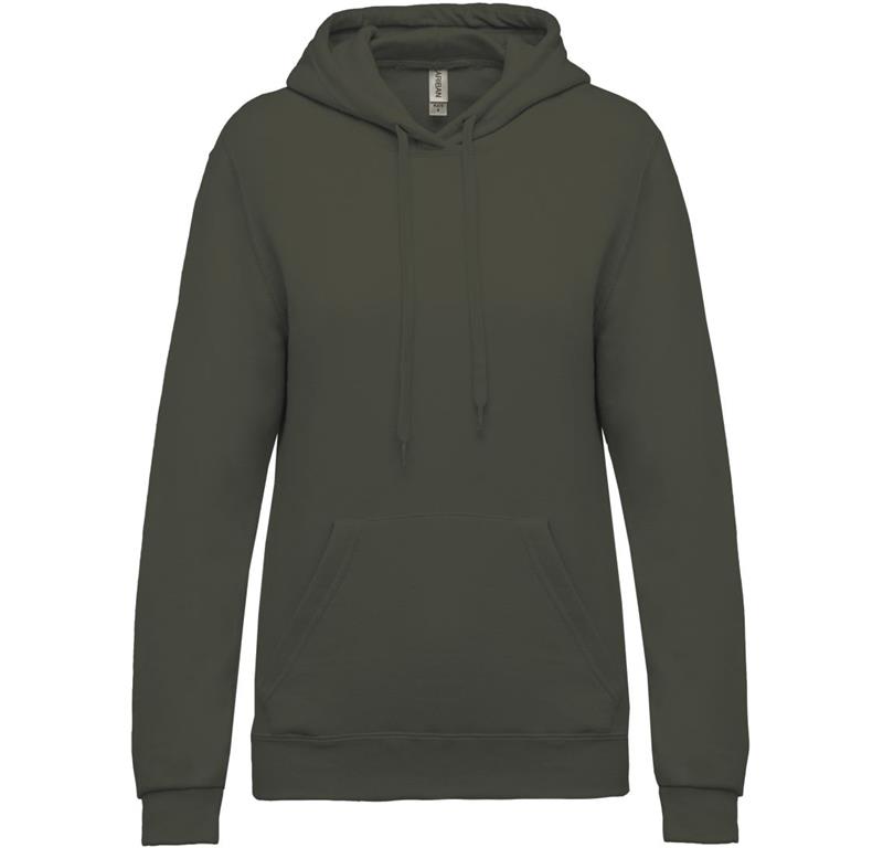 Ženski pulover s kapuco 473