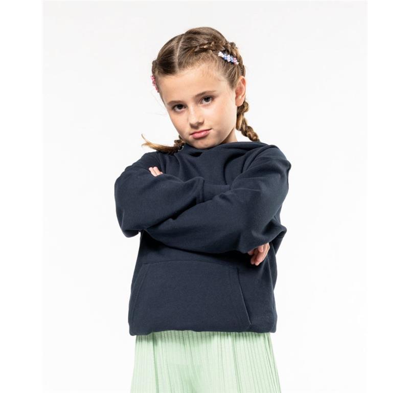 Otroški pulover s kapuco K477
